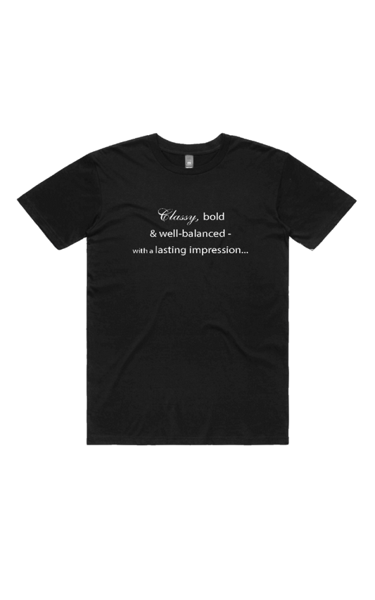 Mens - Quoted "Classy.." Tee