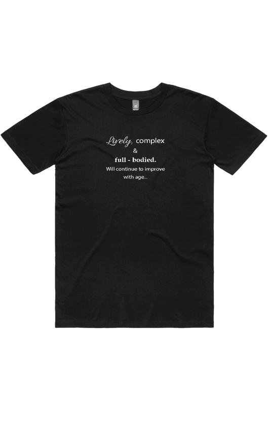 Men's - Quoted "Lively.." Tee