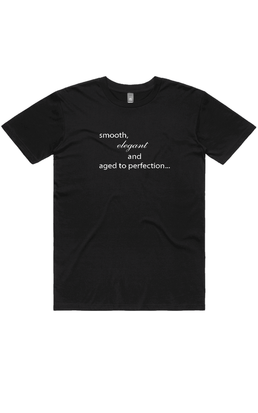 Men's - Quoted "Smooth..." Tee