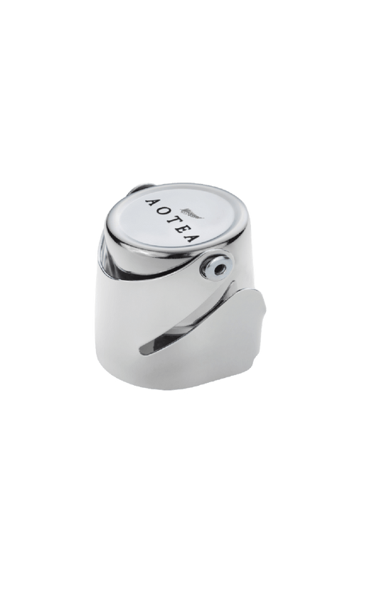 Chrome Aotea Sparkling Wine Stopper