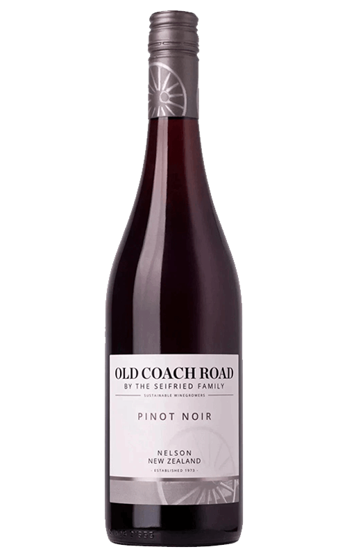 Old Coach Road Nelson Pinot Noir on a transparent background