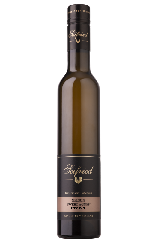 Seifried Winemakers Collection Nelson Sweet Agnes Riesling Cellar Release on a transparent background