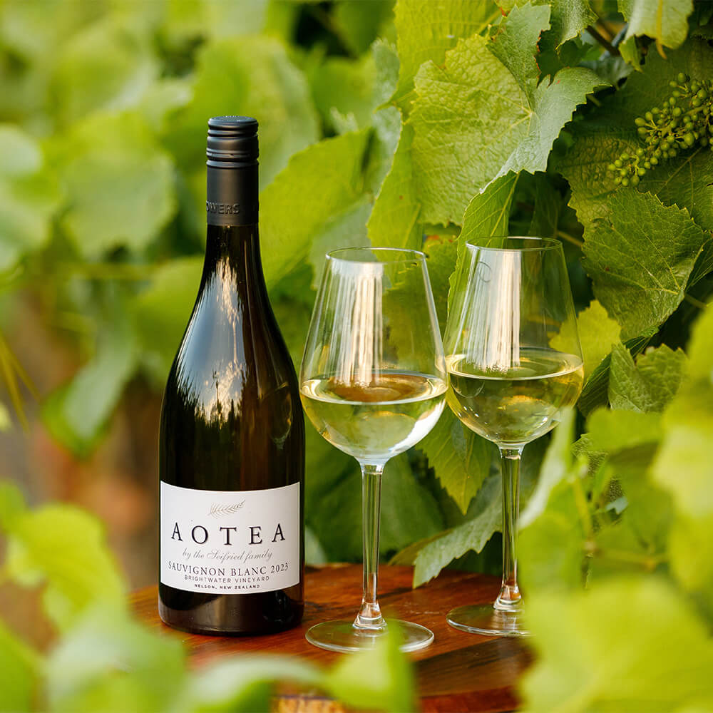 Two ‘Aotea by the Seifried Family’ wines feature in New Zealand's top 50 wines