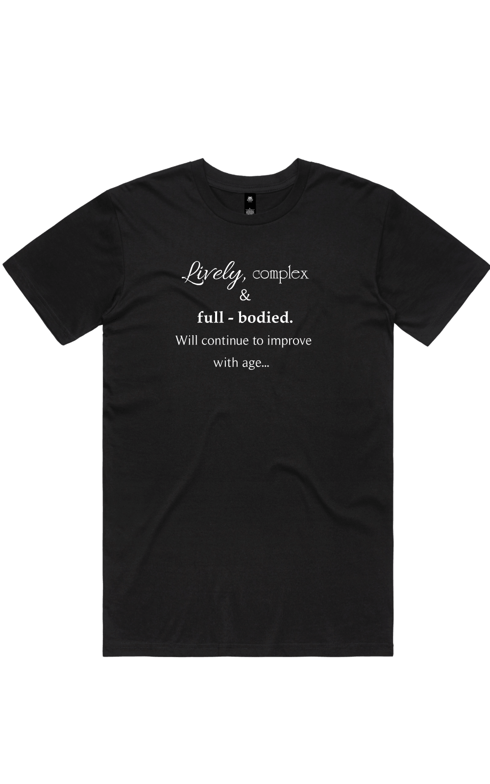 Men's - Quoted "Lively.." Tee