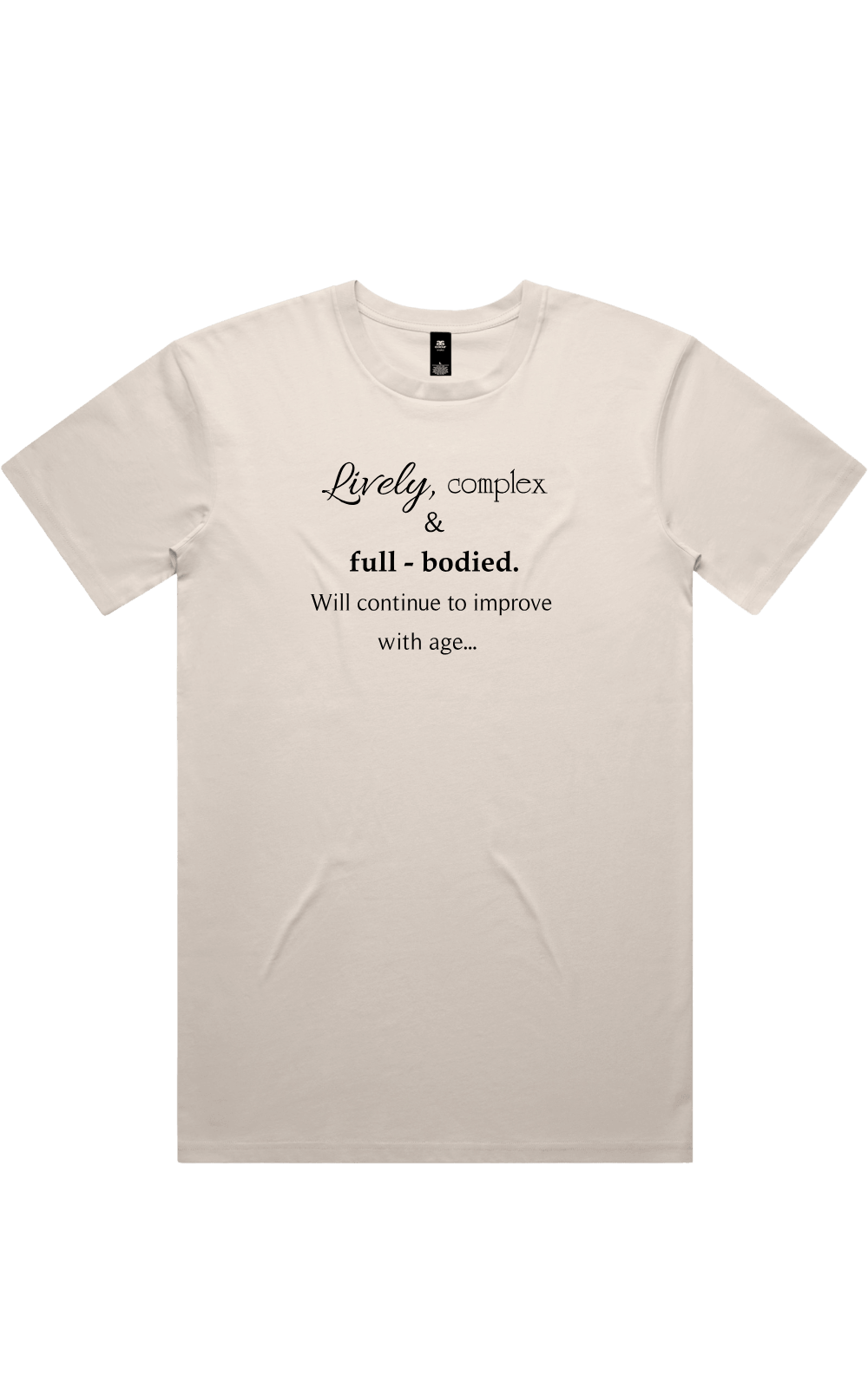 Men's - Quoted "Lively.." Tee