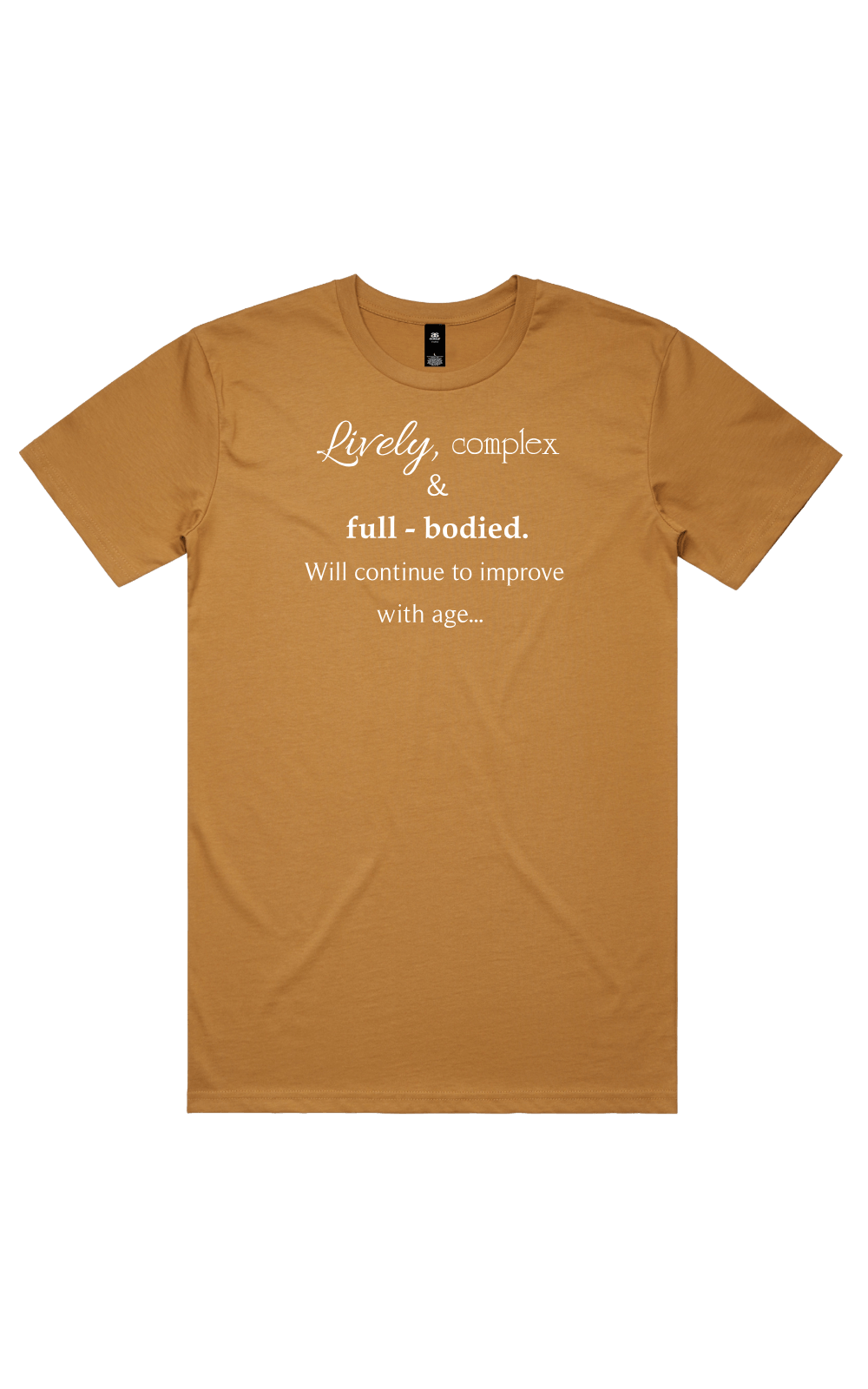 Men's - Quoted "Lively.." Tee