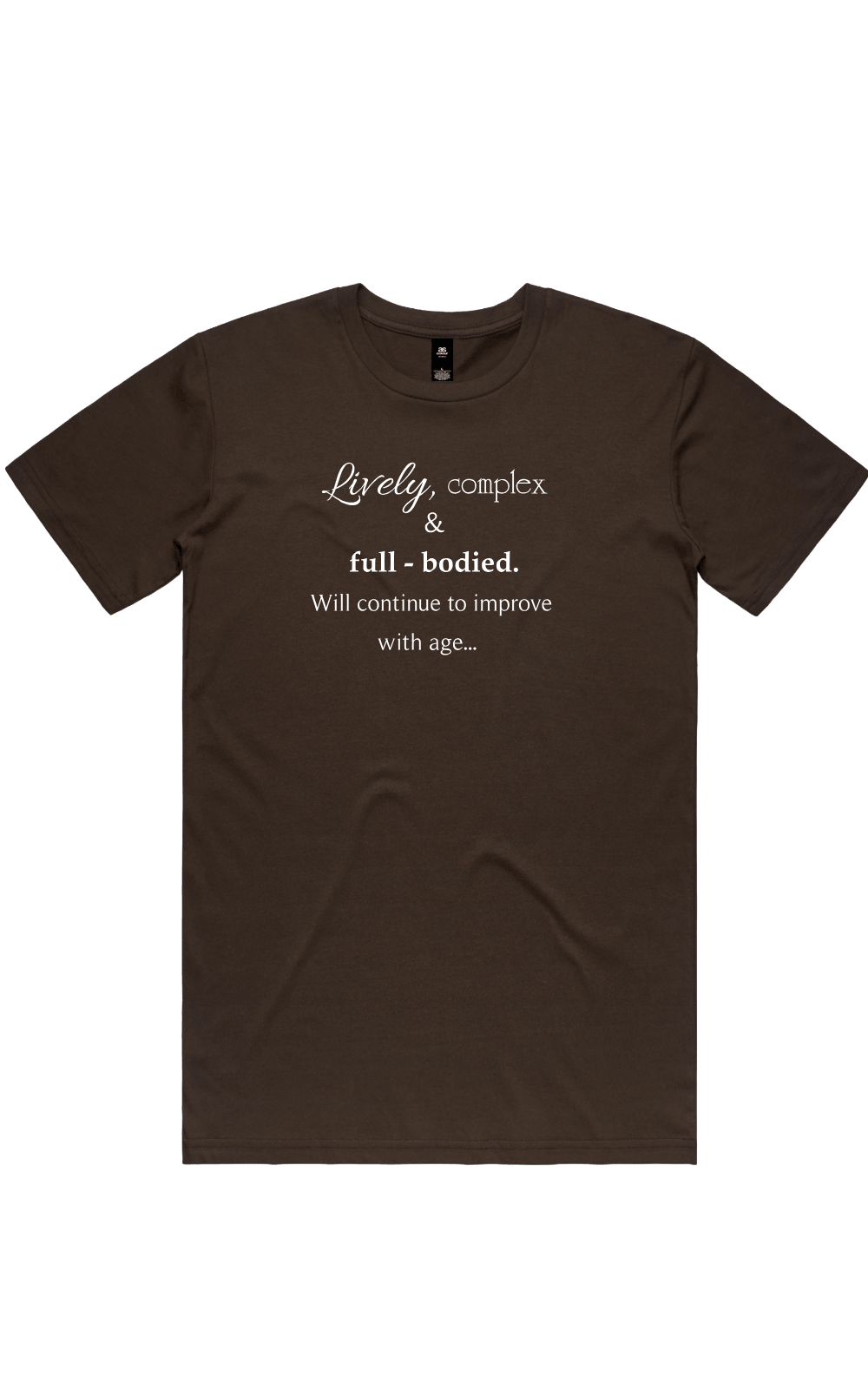 Men's - Quoted "Lively.." Tee