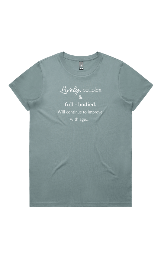 Women's -  Quoted "Lively.." Tee