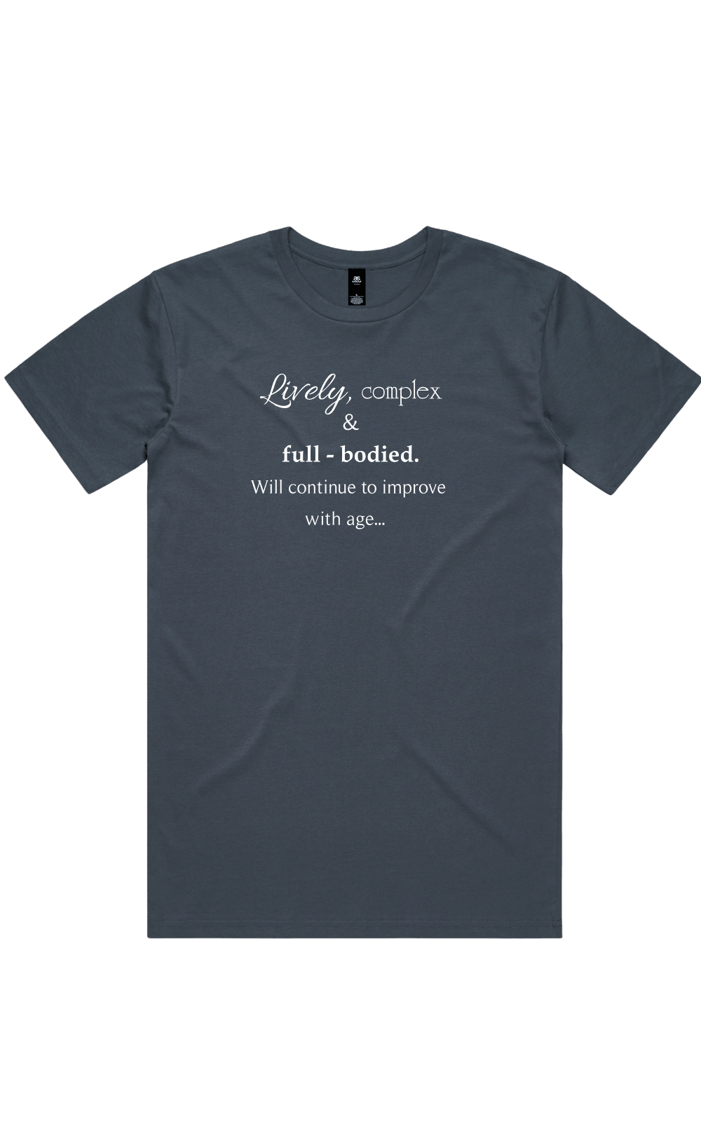 Men's - Quoted "Lively.." Tee