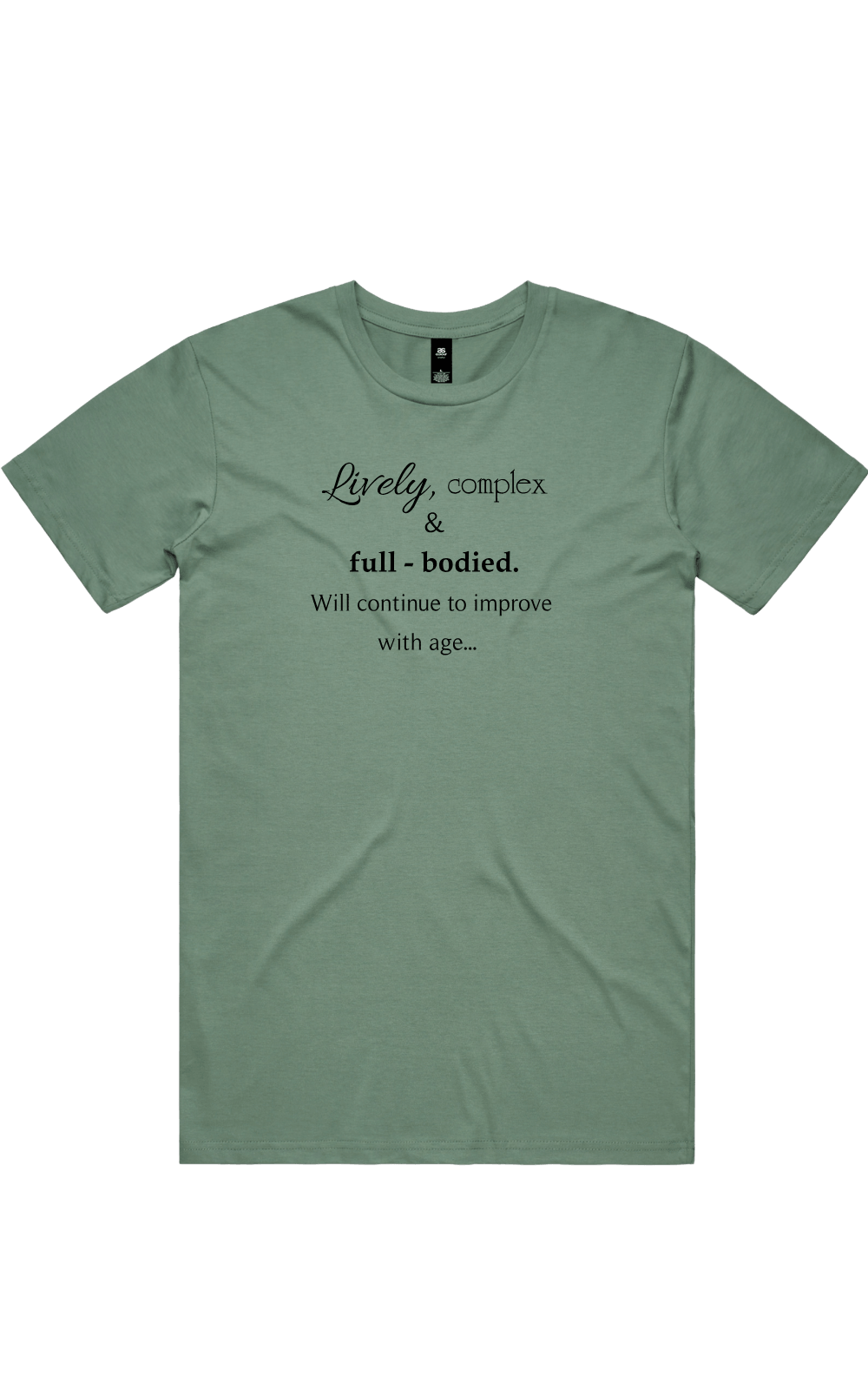 Men's - Quoted "Lively.." Tee