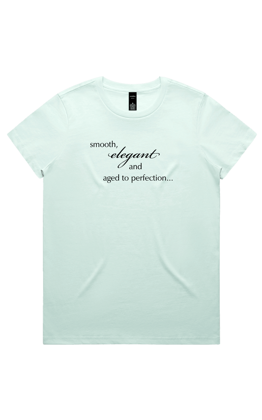 Women's - Quoted "Smooth.." Tee